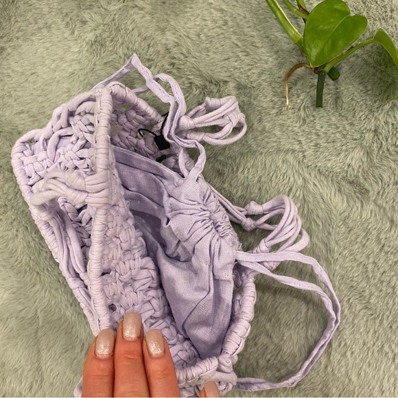 Zara small woven hand bag - Picture 5 of 7